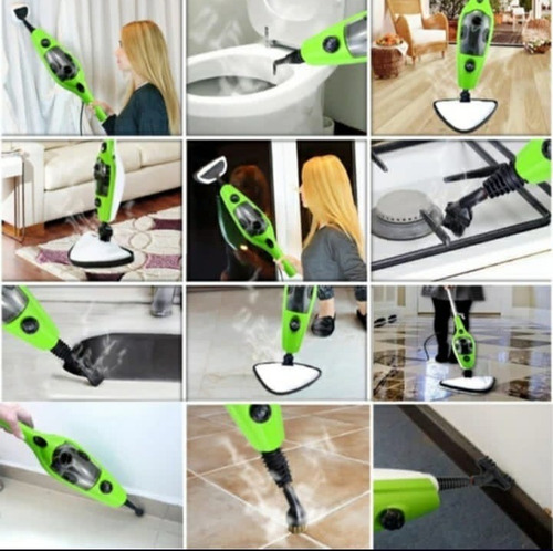 Imagen 3 de 5 de Limpiador A Vapor H20 Mop 5 En 1