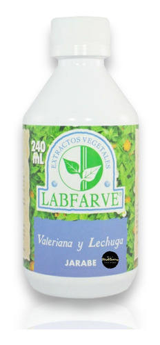 Valeriana Y Lechuga Jarabe X240ml - mL a $87
