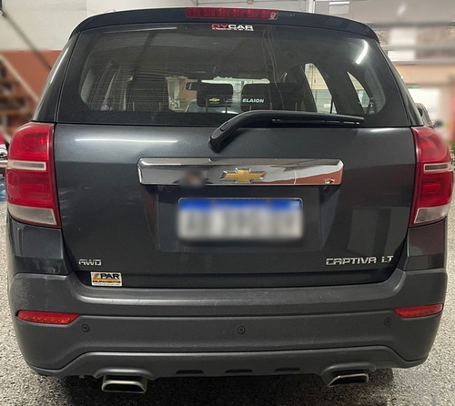 Chevrolet Captiva 2.4 Lt 167cv