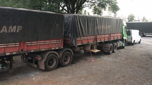 Iveco Stralis 2008 Filé Km Baixo E Pneus Novos!!!!