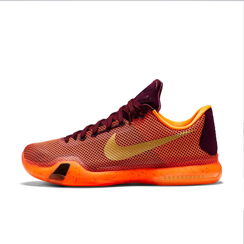 Zapatillas Nike Kobe 10 Silk Road Urbano 705317-676   