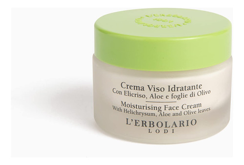 Lerbolario Crema Facial Hidratante - Tratamiento Hidratante.