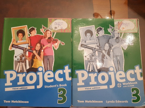 Proyect 3 Student's Book + Workbook + Cd Third Edition