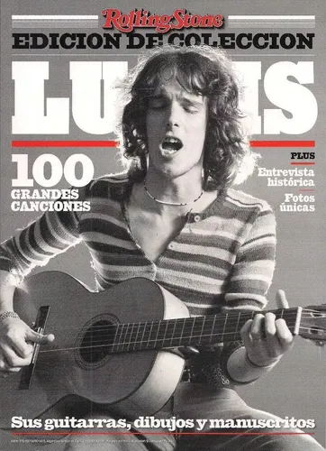 Luis Alberto Spinetta Rolling Stones + 100 Mejores Discos