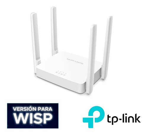 Router Mercusys Ac10 Ac1200 Doble Banda 2.4 Y 5 Ghz (Usado)
