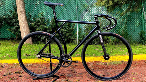 Bicicleta Velove Torro V2 Steel Fixie Fixed Negro L (Usado)