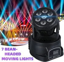 Comprar Iluminacion Robotica Cabeza Móvil Spot Dj Led, Dmx 