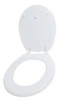 Comprar Asiento Tapa Inodoro Tauro Italiana Herraje Nylon Bco Derpla