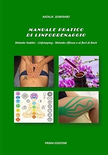 Libro: Manuale Pratico Di Linfodrenaggio Metodo Vodder - Lin