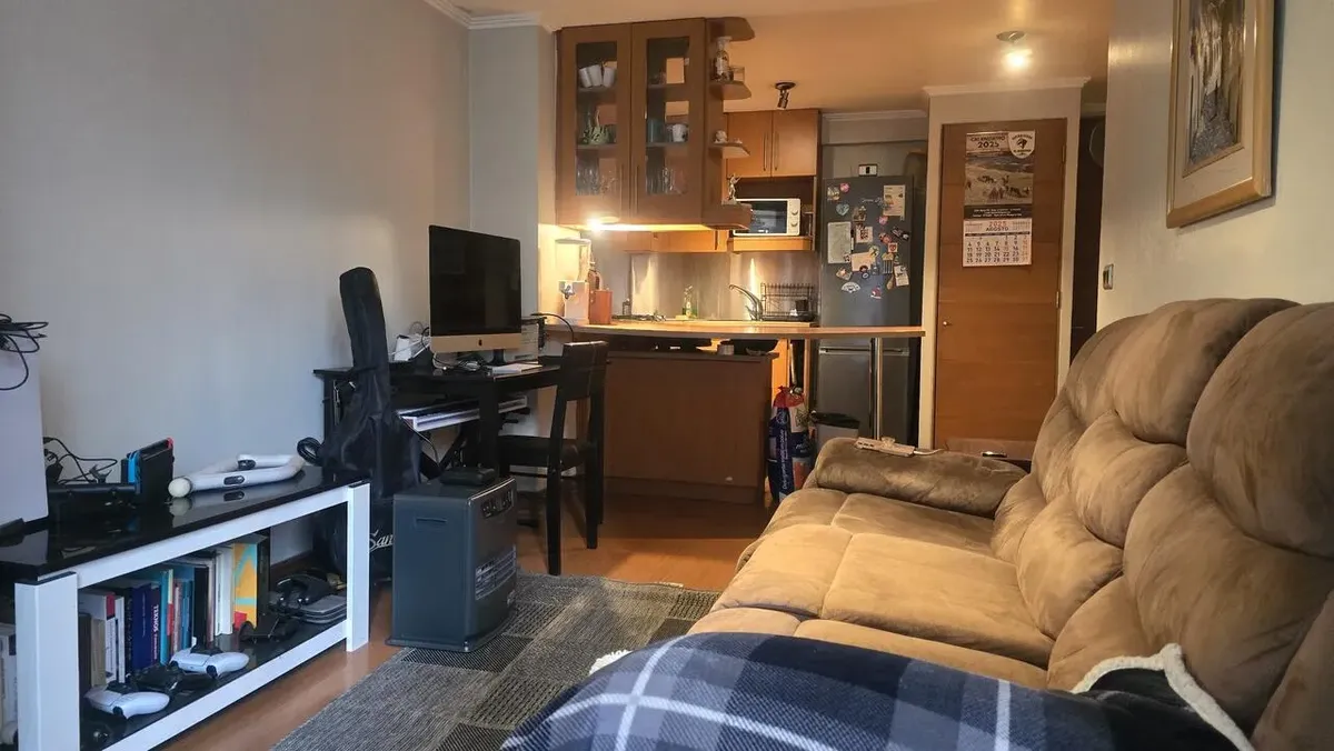 Imagen 5 de 16 de Arriendo Departamento 2hab 2ba Providencia