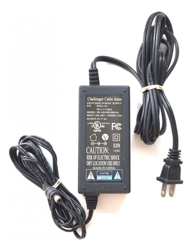 Cargador Adaptador Challenger Rng-110 Hk-ad-050u400-da