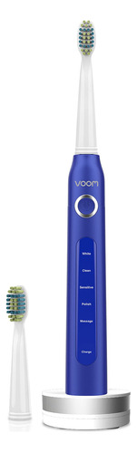 Voom Sonic Cepillo De Dientes Electrnico Recargable De La Se