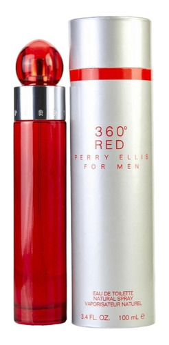 Perfume 360° Red. Perry Ellis. Caballero. Original Garantiza