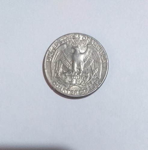 Moneda Quarter Dollar Eeuu 1980 (Usado)
