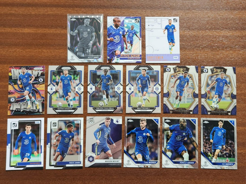 Tarjetas De Colección Panini Y Topps - Chelsea Fc