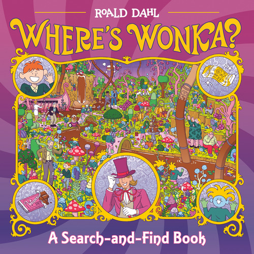 Where's Wonka? - Roald Dahl