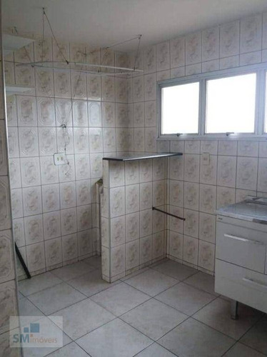 Imagem 4 de 11 de Apartamento Com 2 Dormitórios À Venda, 48 M² Por R$ 212.000 - Conceição - Diadema/sp - Ap3136