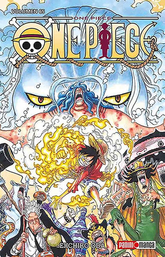 Panini Manga One Piece N.65