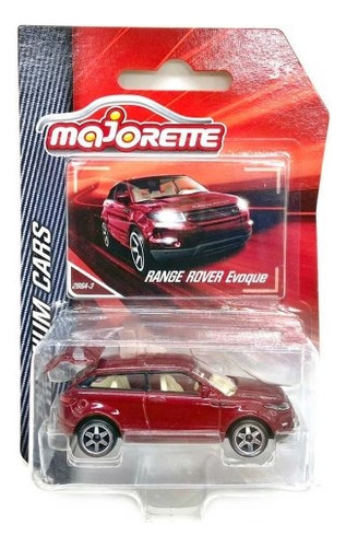 Majorette Premium De 7,5 Cm - Range Rover Evoque 212053052