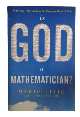 Libro Is Goa A Mathematician Mario Livio 