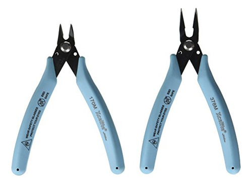 Weller S2kn Xcelite Shearcutter And Pliers Set (2 Piece),bla