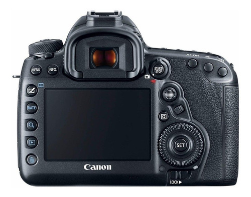 Canon EOS 5D Mark IV 24-105mm IS II USM Kit DSLR cor preto