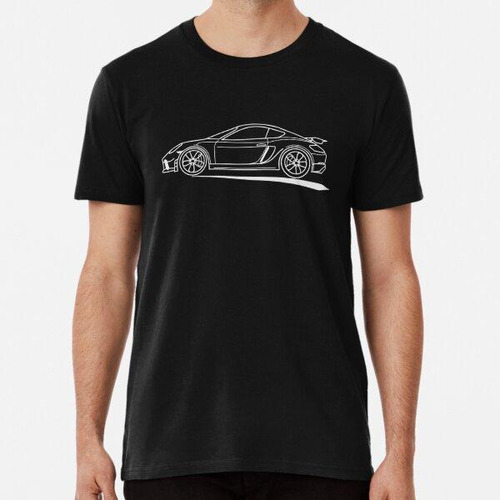 Remera Porsche 911 - 718 Caimán Gt4 Algodon Premium