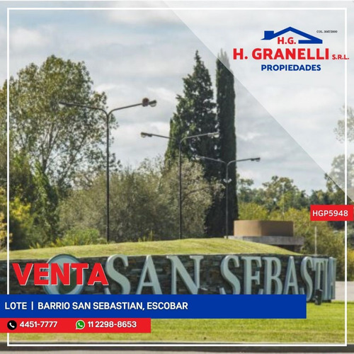 Terreno En Venta En San Sebastián