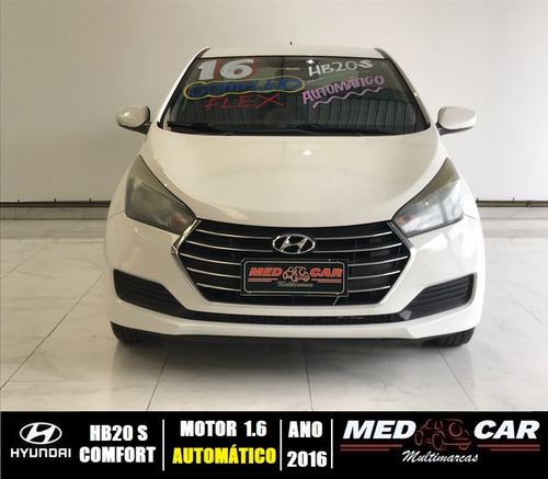 Hyundai HB20S C.Plus/C.Style 1.6 Flex 16V