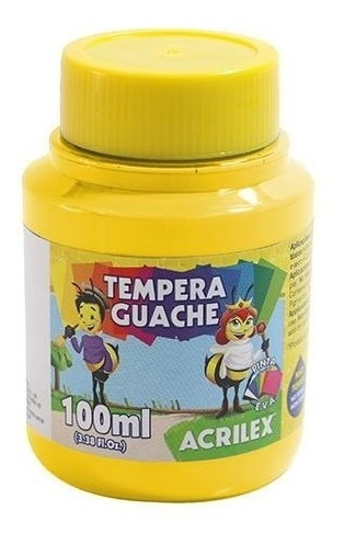 Tempera Acrilex 100 Ml Pack 13 Un / Artesano Libreria