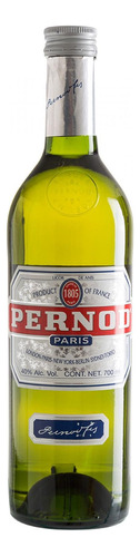 Caja De 12 Licor Pernod De Anis 700 Ml
