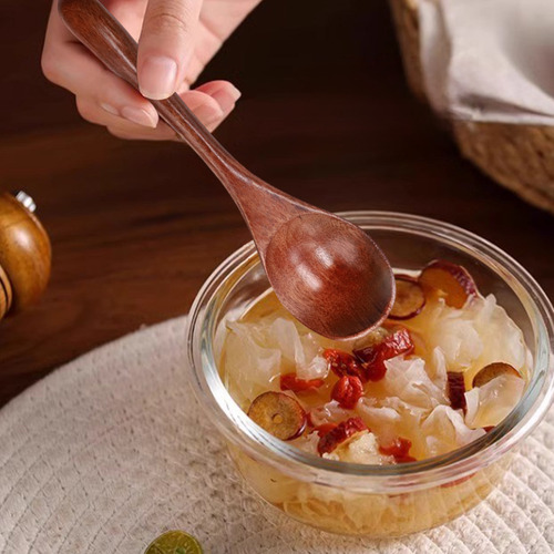 Cuchara Pequeña En Forma De D, Cuchara Para Sopa, Para Uso D