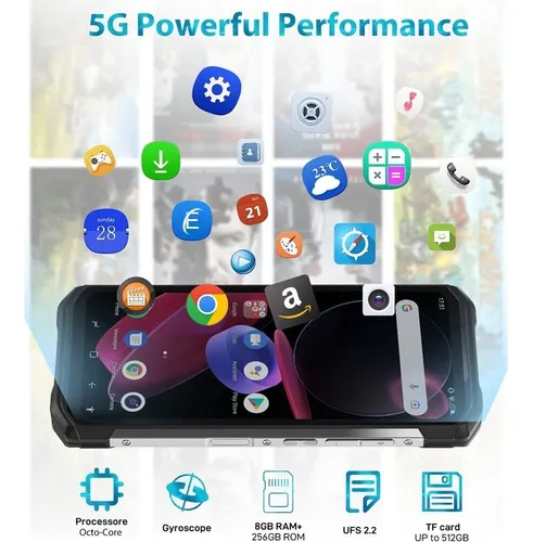 Doogee V20 5g 8gb 256gb Dual Sim Duos