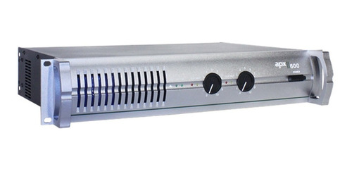 Amplificador Potencia Apx-600 Tecshow 2x 300w. 4 Ohms Promo