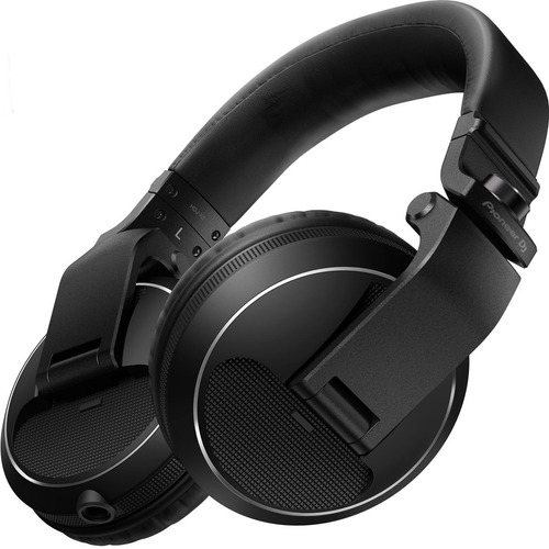Auriculares Pioneer Dj Hdj-x5 Profesional Over Ear Black