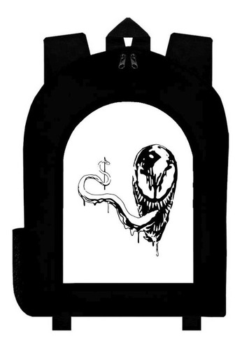 Mochila Venom Adulto / Escolar D27