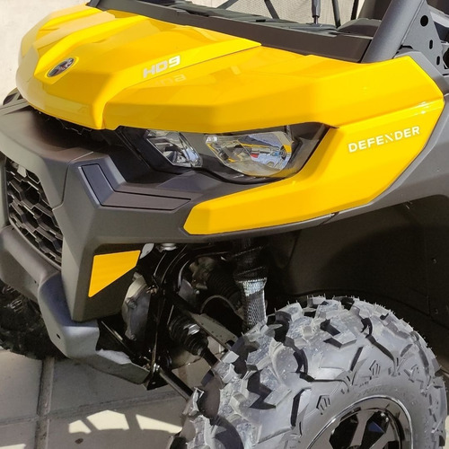 Imagen 3 de 16 de Defender Hd9 Dps 2022 0k Utilitario 4x4 Utv Agro No Ranger