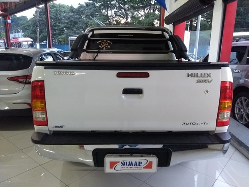 Toyota Hilux Sr-v Cabine Dupla Automático