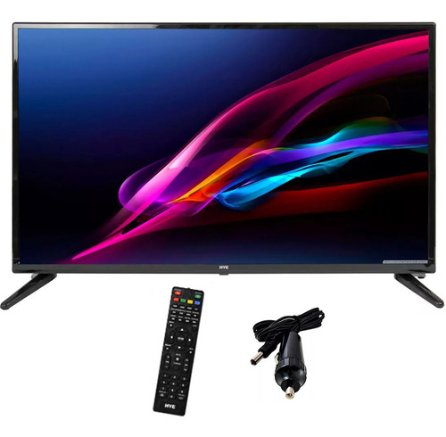 Imagem 1 de 5 de Tv Smart 12v 32 Pol 12 Volts Usb Caminhão Mercedes Confira