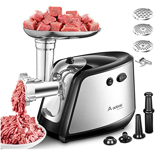 Meat Grinder Electric  Heavy Duty Meat Mincer?2200w Max...