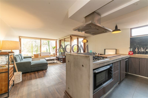 Departamento En Venta 3d En Vitacura, Costado Sport Frances