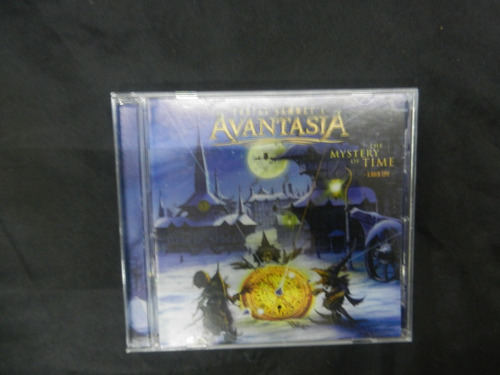 Tobias Sammet's Avantasia Cd The Mystery Of Time