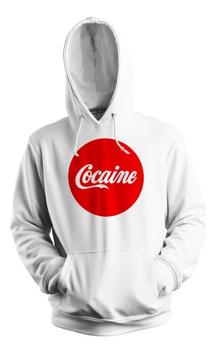 Sudadera Tipo Cocacola Cocain 