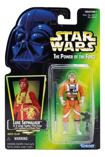 Kenner - Star Wars - Power Of The Force - Luke X-wing Pilot