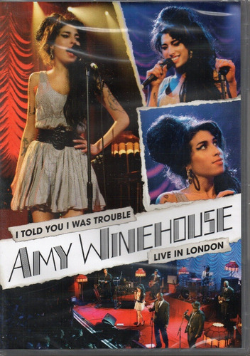 Dvd Amy Winehouse - Dije que era un problema