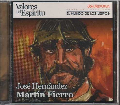 Cd - Audio Libro / Martin Fierro Jose H Vol 68 (e) - New