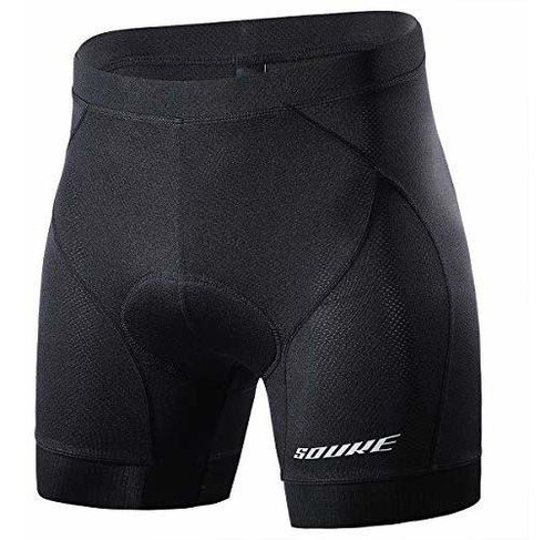 Pantalones Cortos De Ropa Interior De Ciclismo Para Hombre D