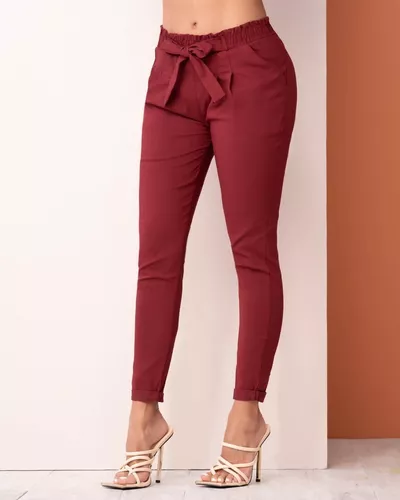 TIENDADELABAD  Bd20 Pantalon Lino Dama Femenino Mujer 1125863108xjm