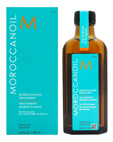 Moroccanoil Aceite Serum Argan Tratamiento Cabello 100ml 6c