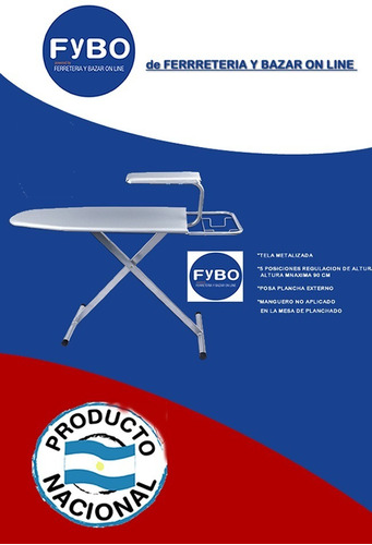 Tabla Planchar Reforzada Oferta Más Grande Extra Premium
